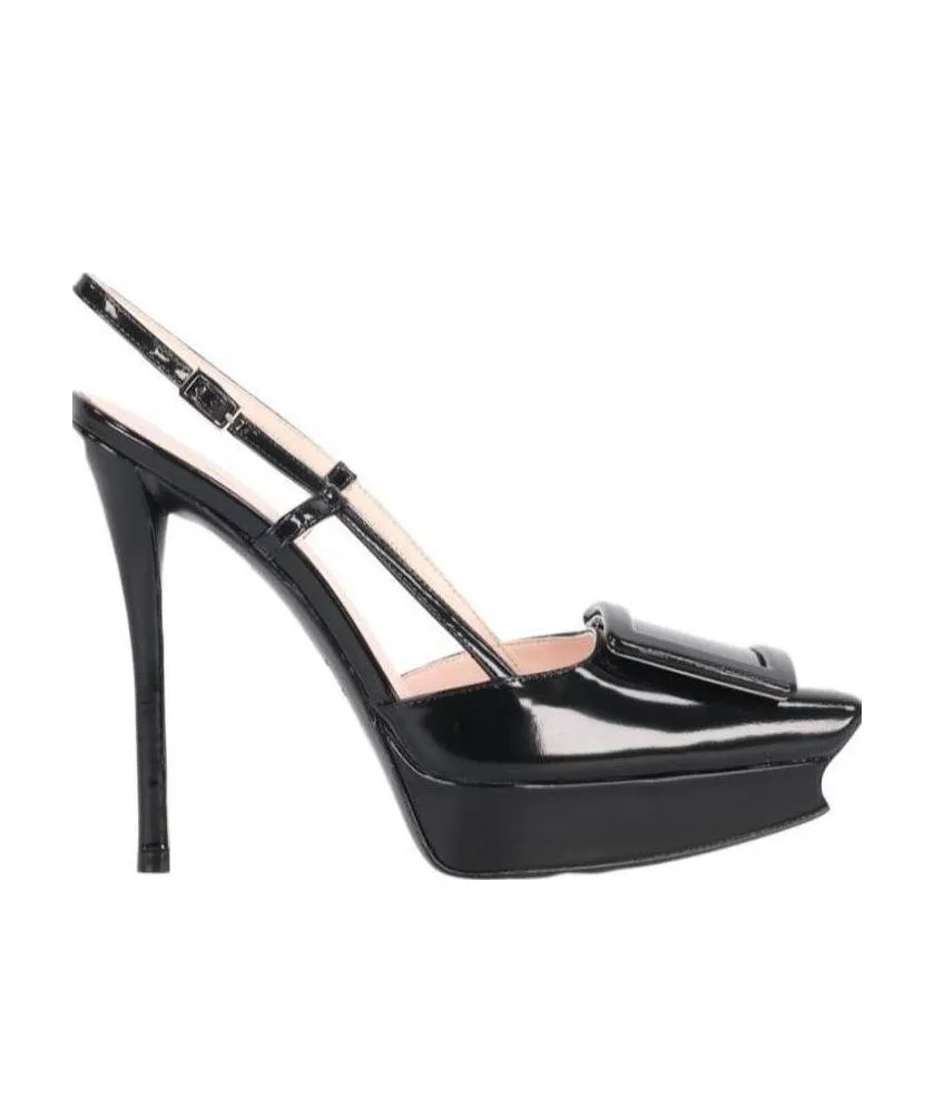 Vivier Choc Platform Pumps