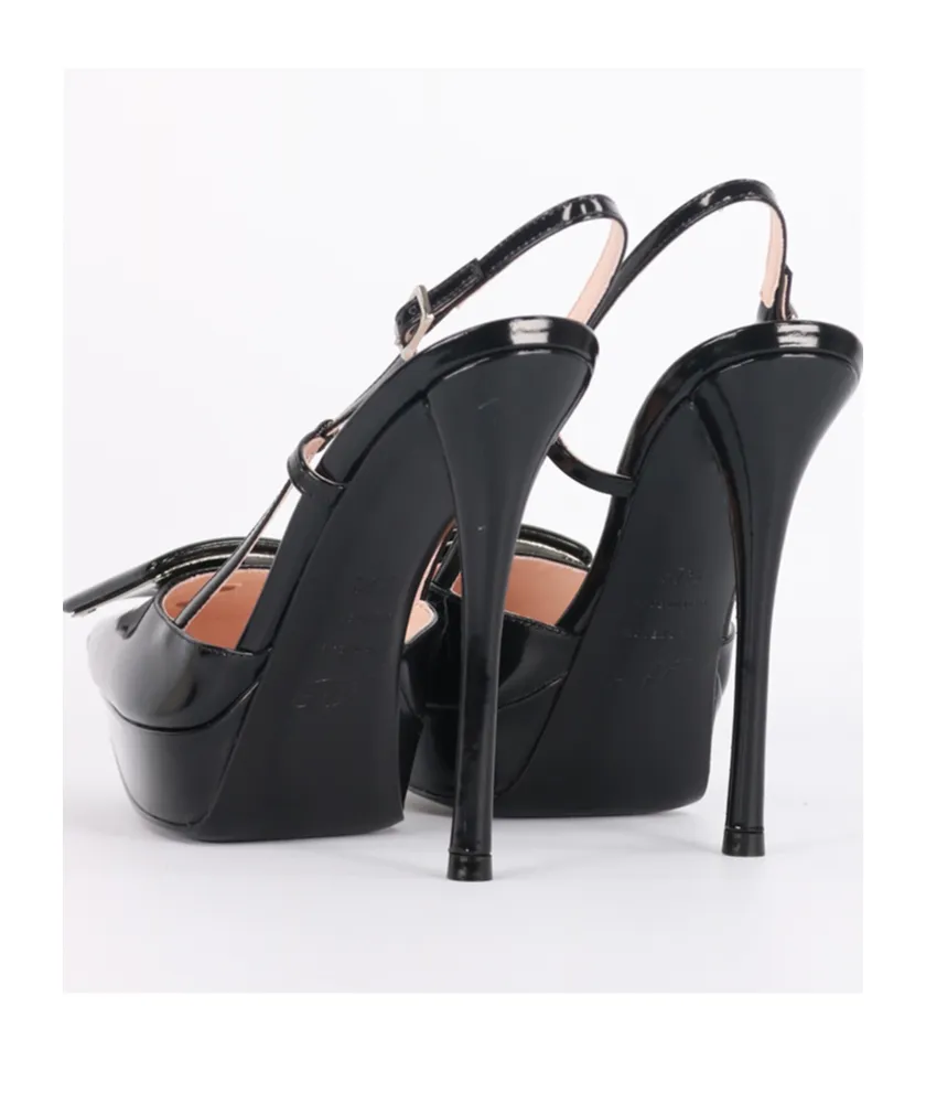 Vivier Choc Platform Pumps
