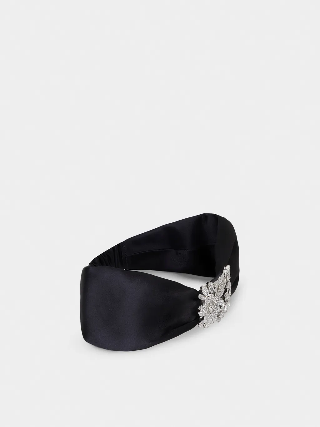 Crystal-Embellished Hair Band