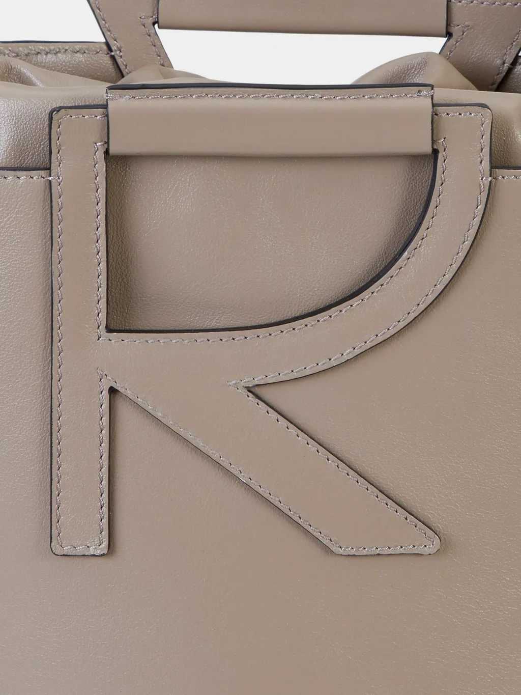 Logo-Embellished Bucket Bag