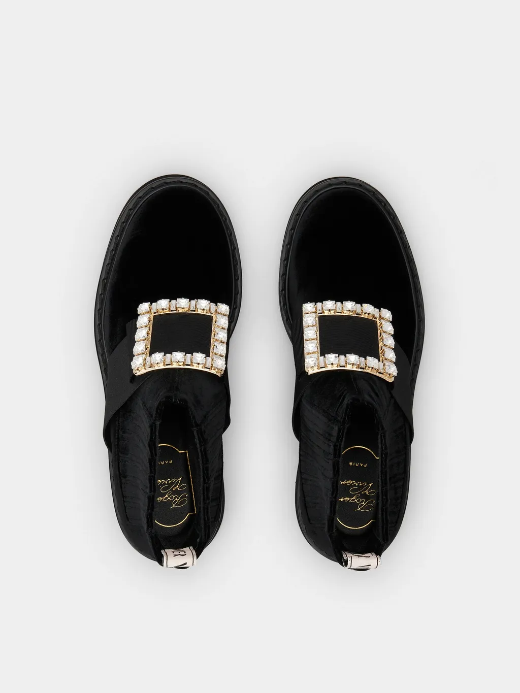 Drill Button Ankle Boots