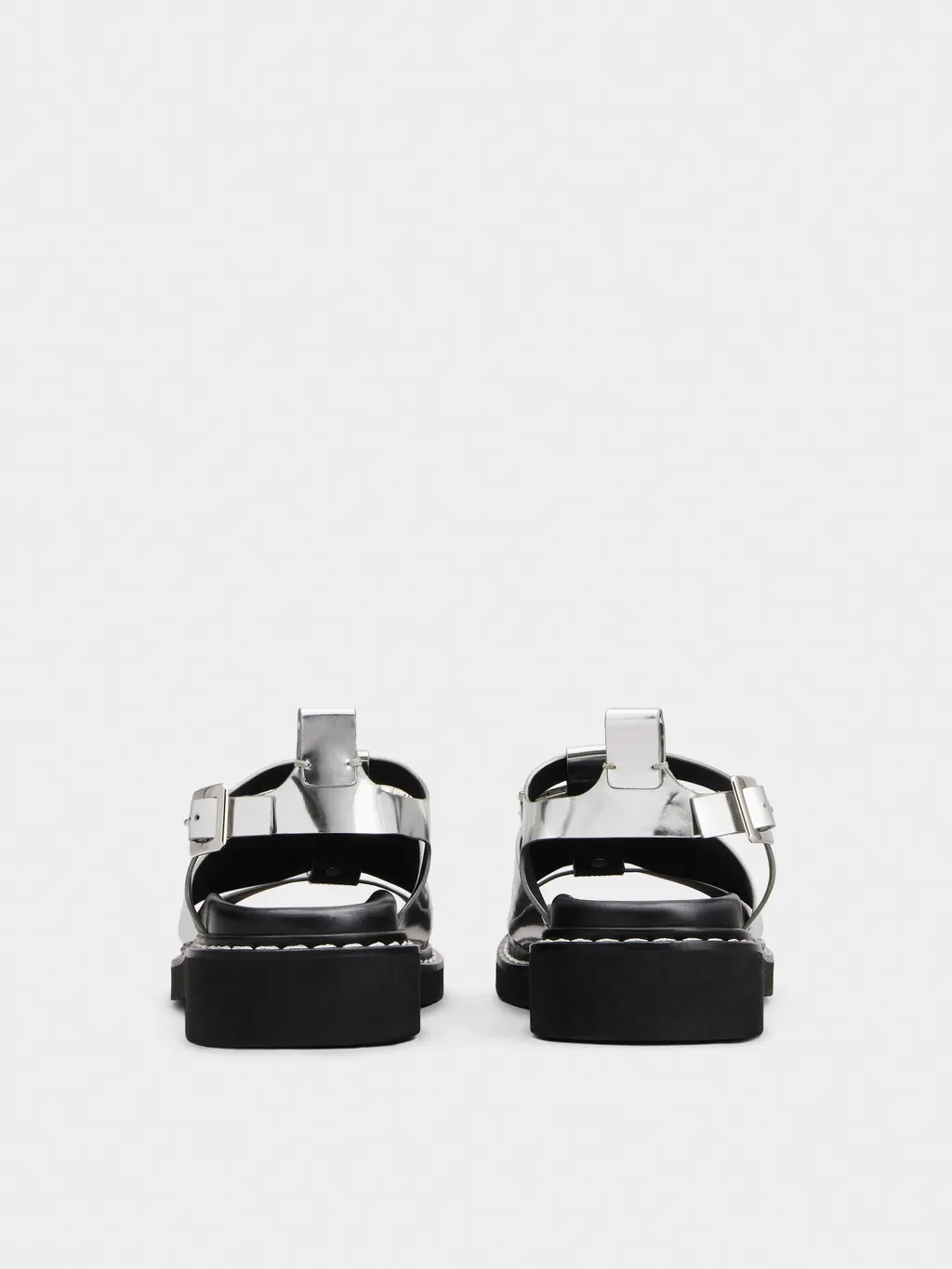 Open-Toed Round Head Sandals