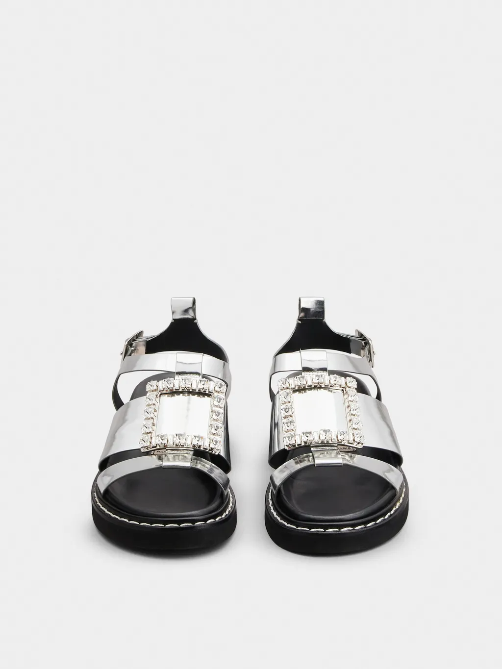Open-Toed Round Head Sandals