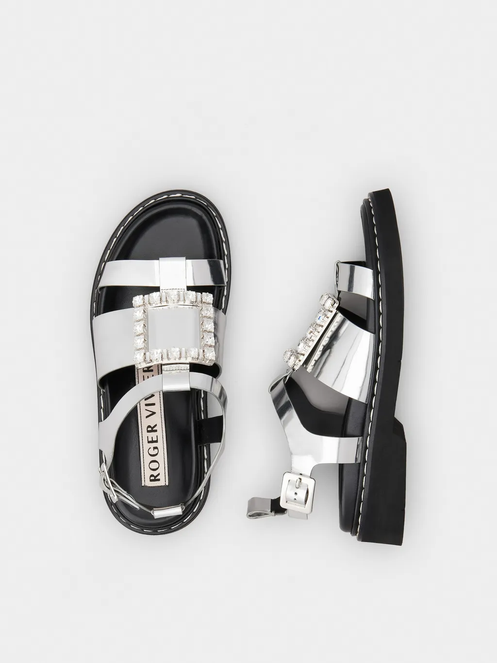 Open-Toed Round Head Sandals