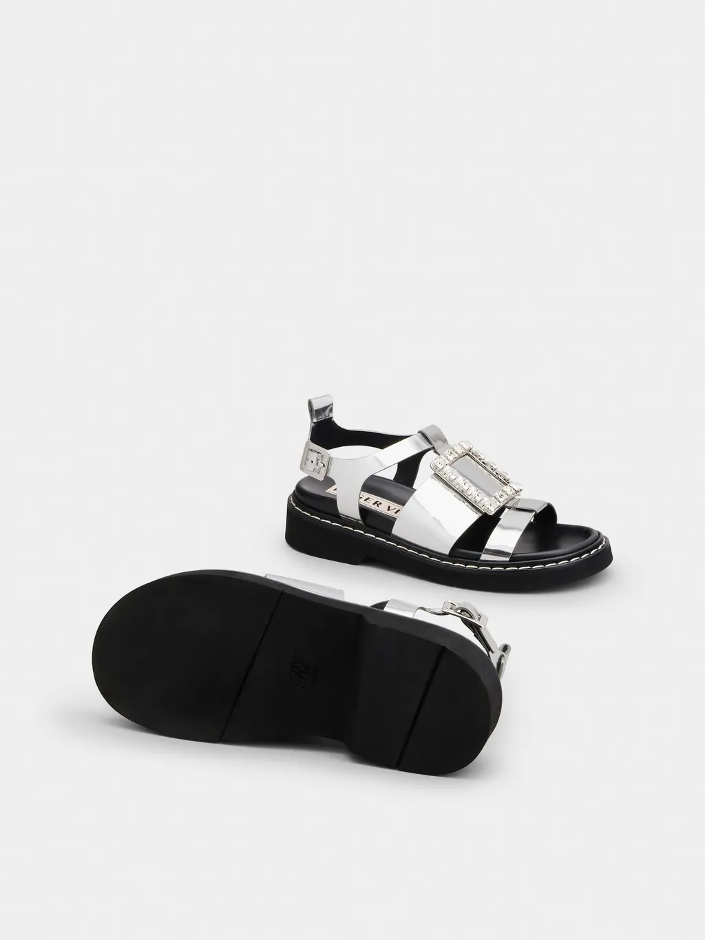 Open-Toed Round Head Sandals