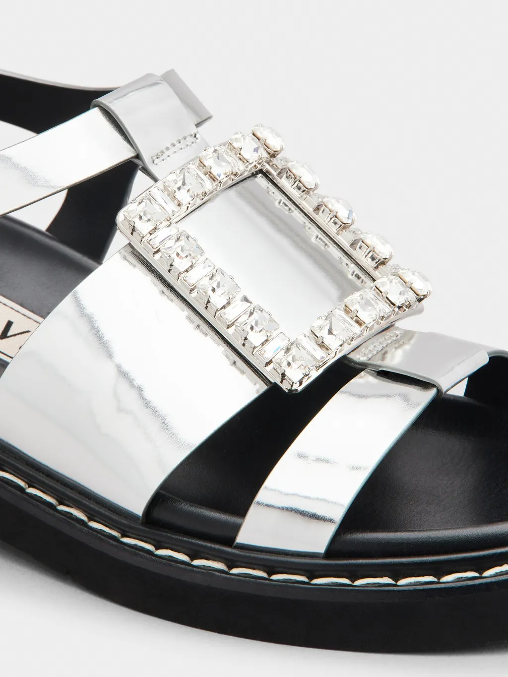 Open-Toed Round Head Sandals