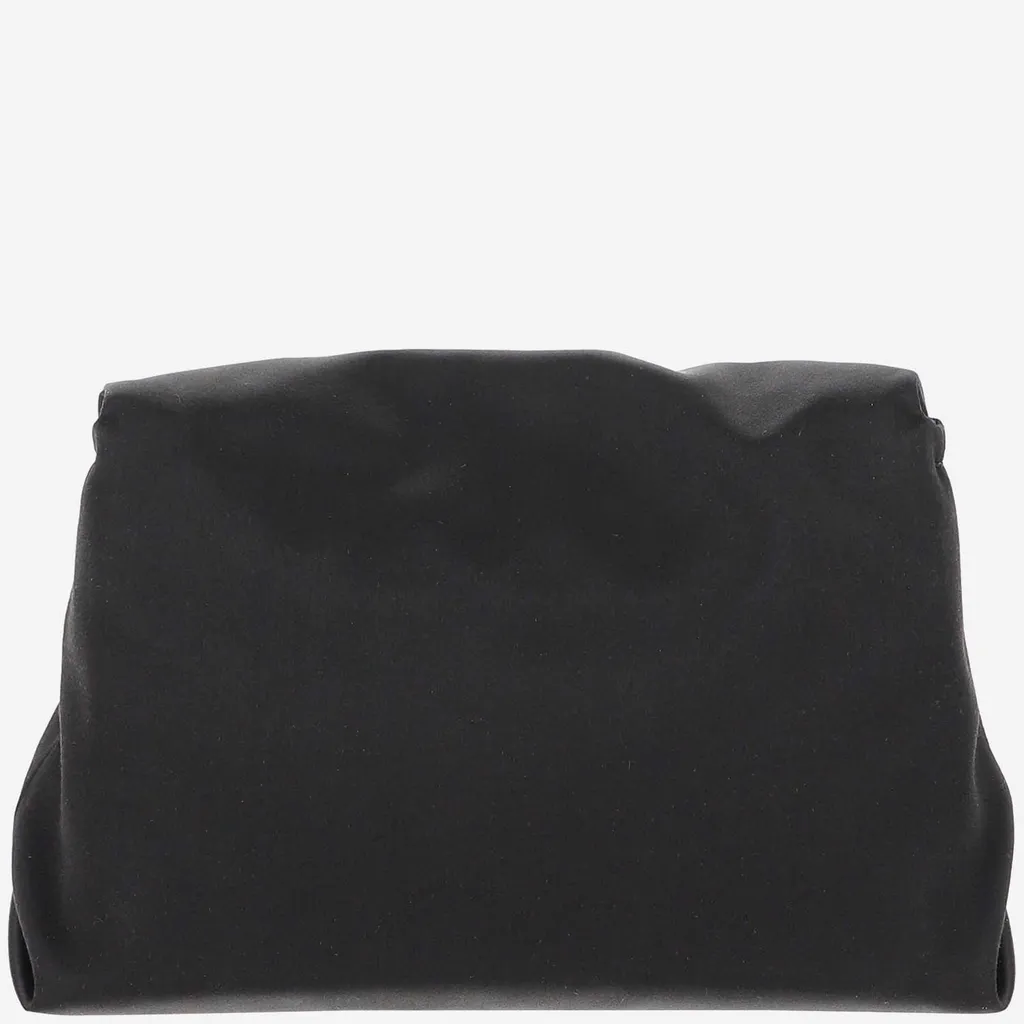 Rv Bouquet Strass Buckle Drape Clutch Bag