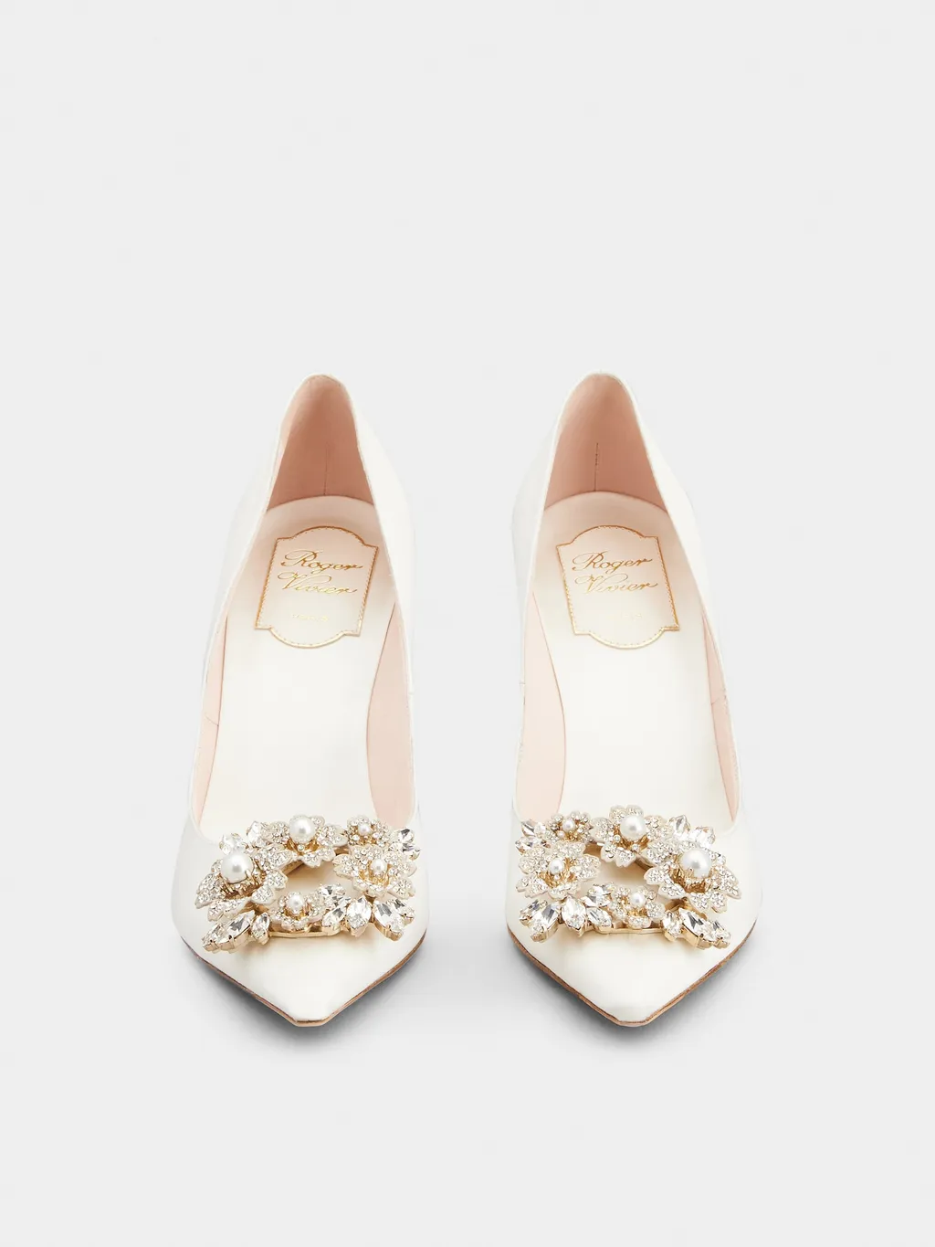Efflorescence Embellished Pumps