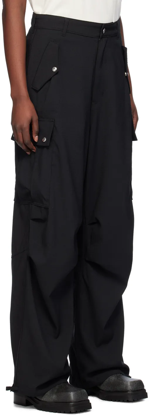 Straight-Leg Cargo Pants