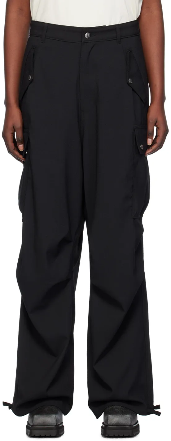 Straight-Leg Cargo Pants