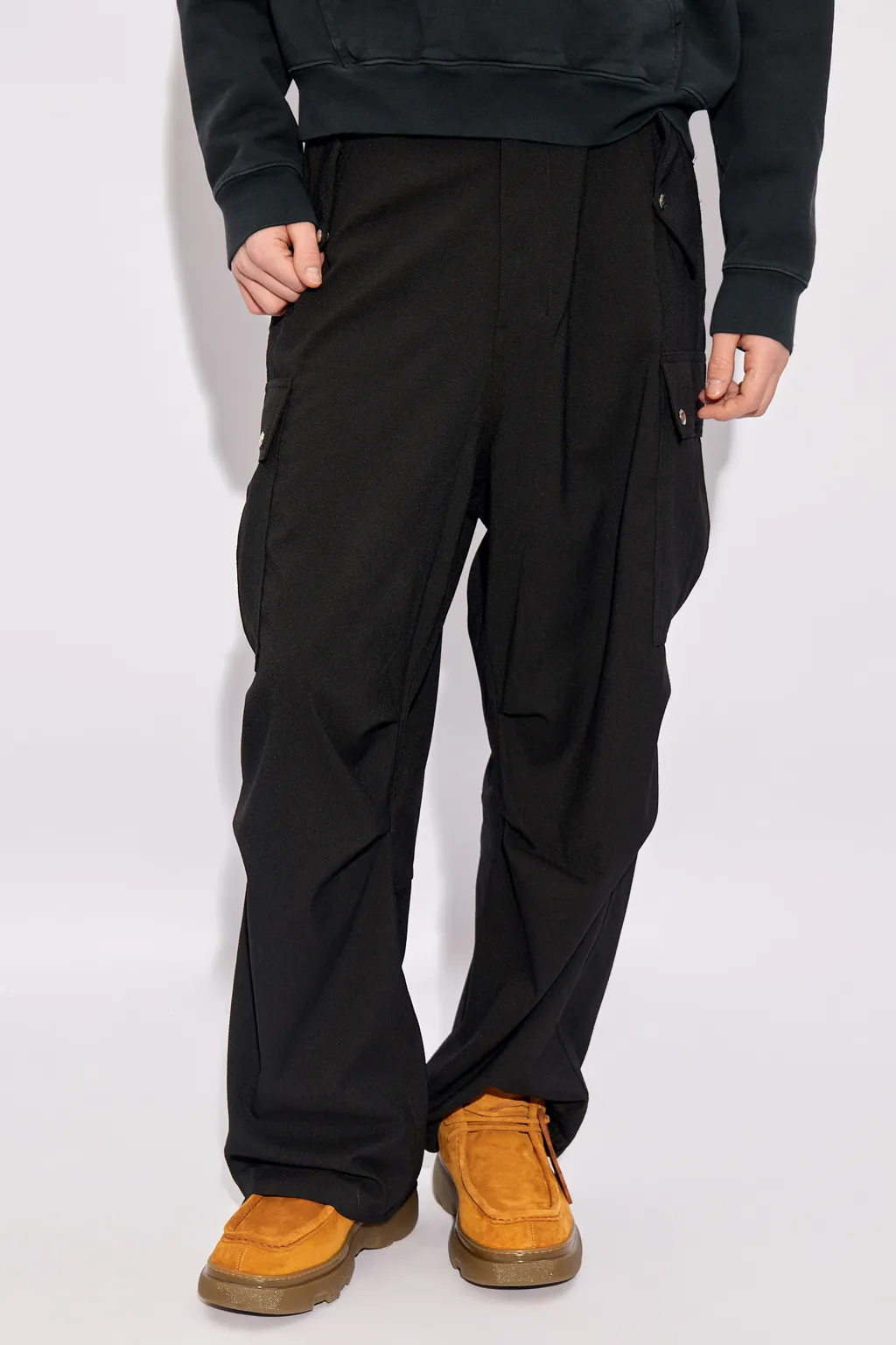 Straight-Leg Cargo Pants