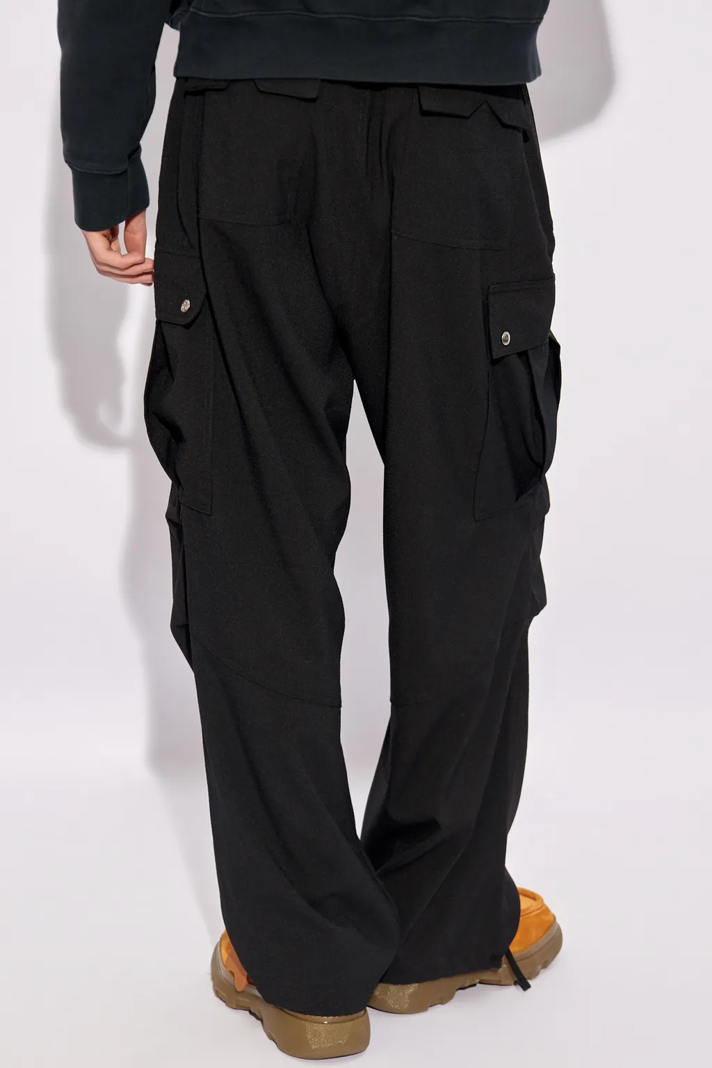 Straight-Leg Cargo Pants