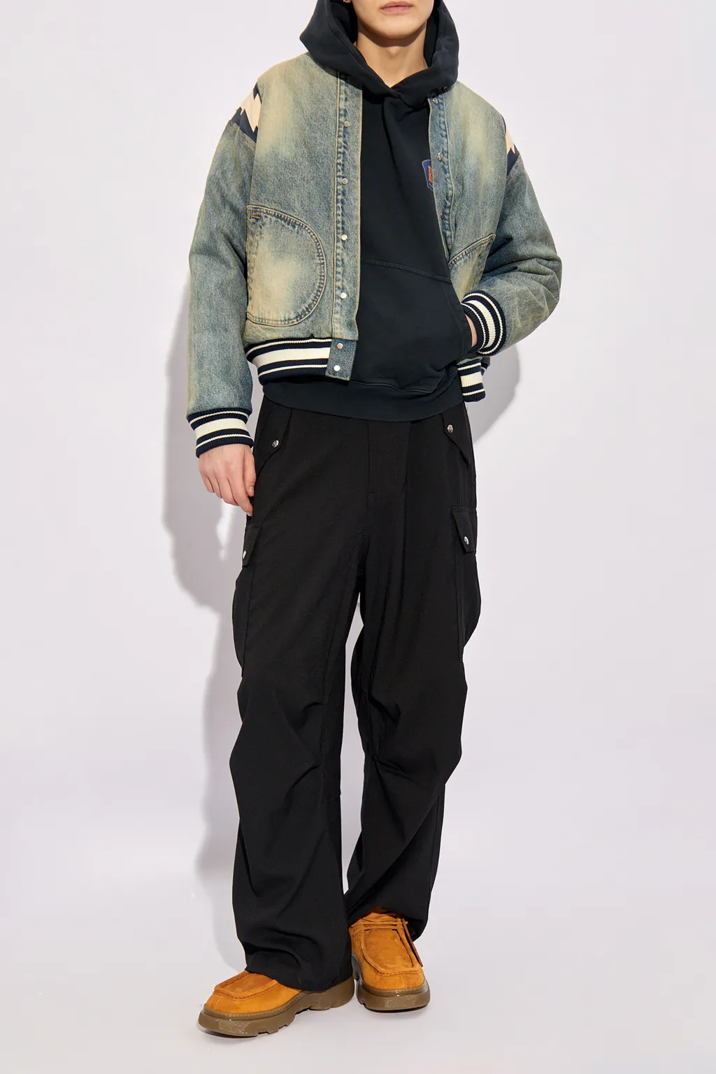Straight-Leg Cargo Pants
