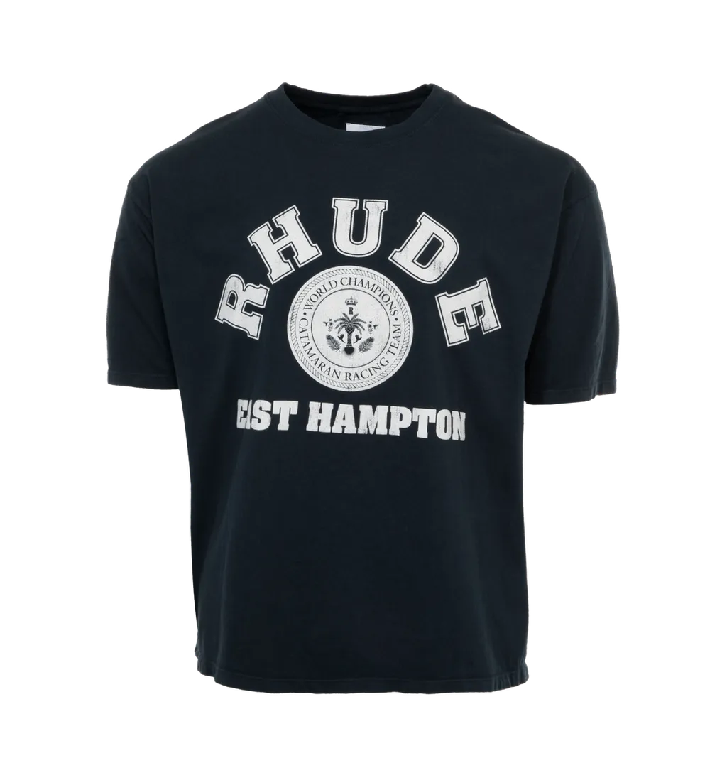 Hampton Catamaran Logo-Print T-Shirt