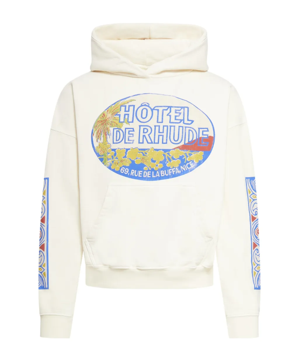 Logo Hooded Sweater