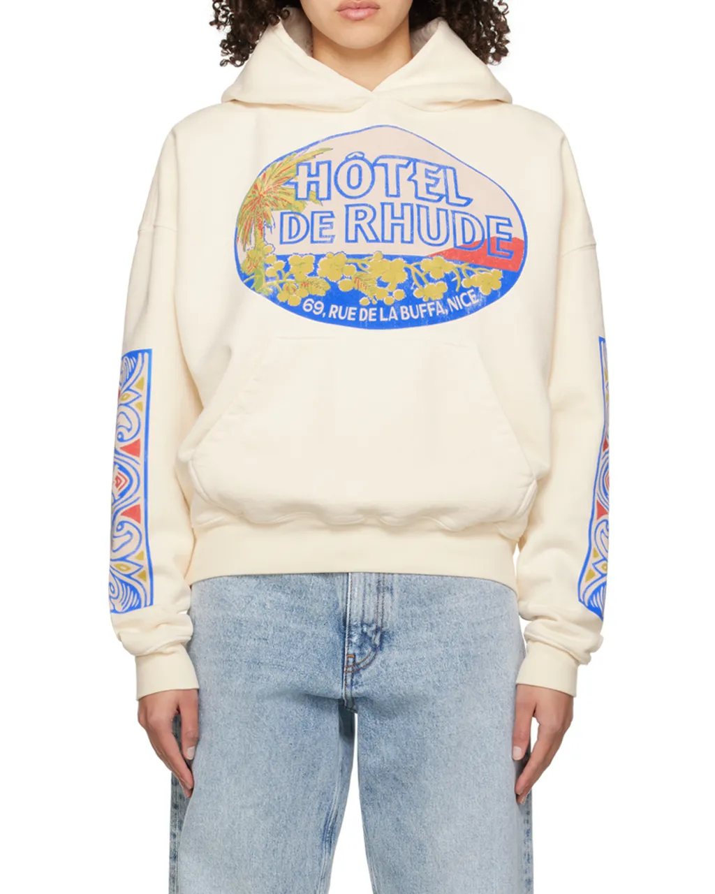 Logo Hooded Sweater