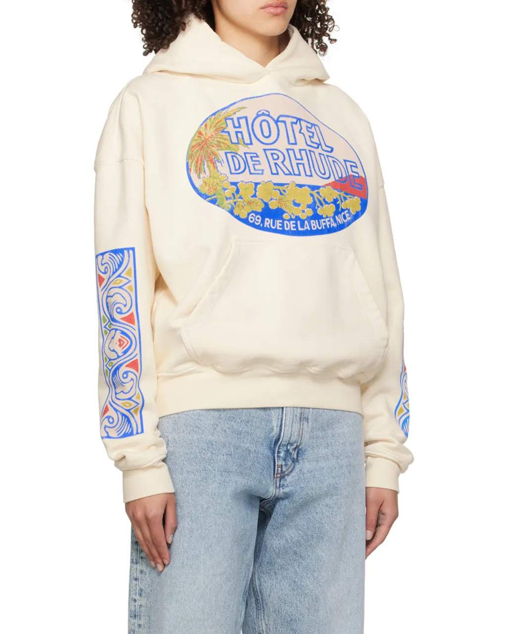 Logo Hooded Sweater