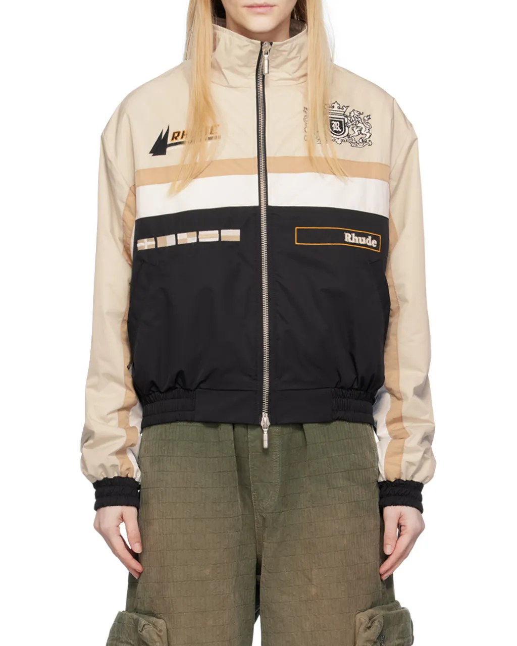 Yachting Bomber Jacket