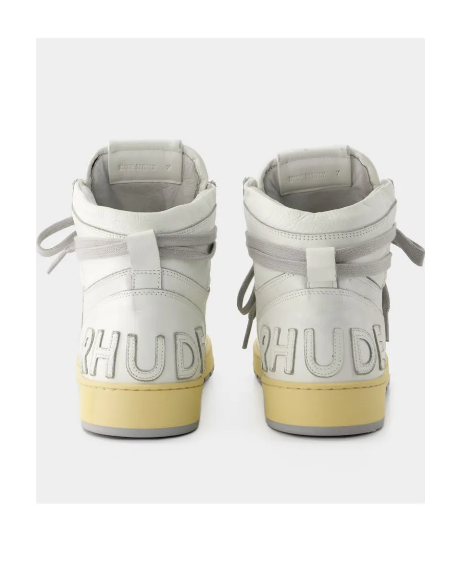 Rhecess Hi Sneakers Blanc Style
