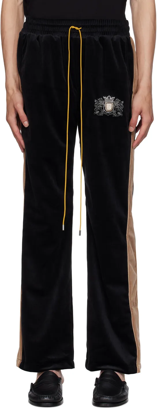 High-Waist Side Pocket Casual Pants