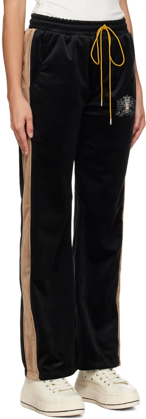 High-Waist Side Pocket Casual Pants