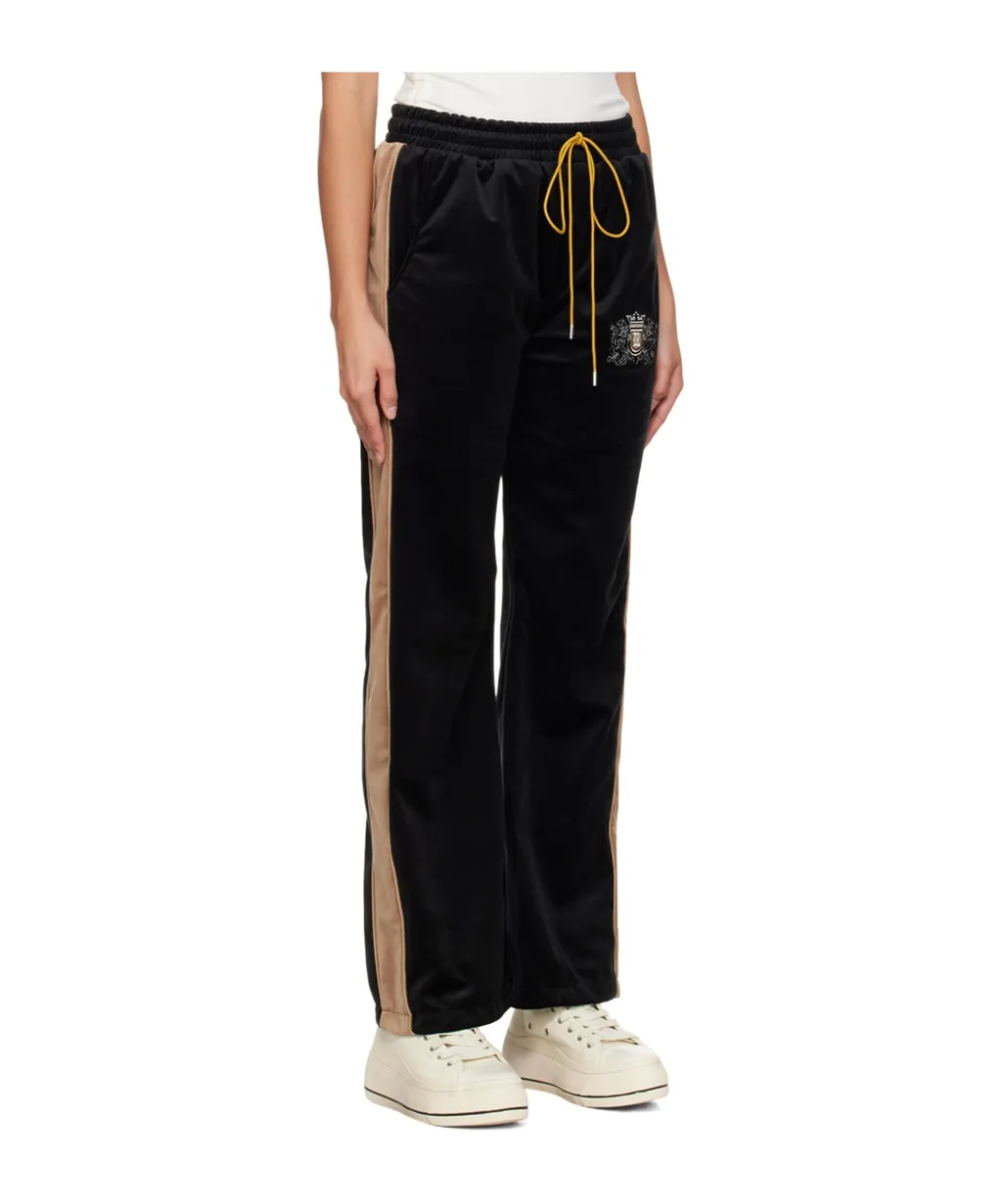 High-Waist Side Pocket Casual Pants
