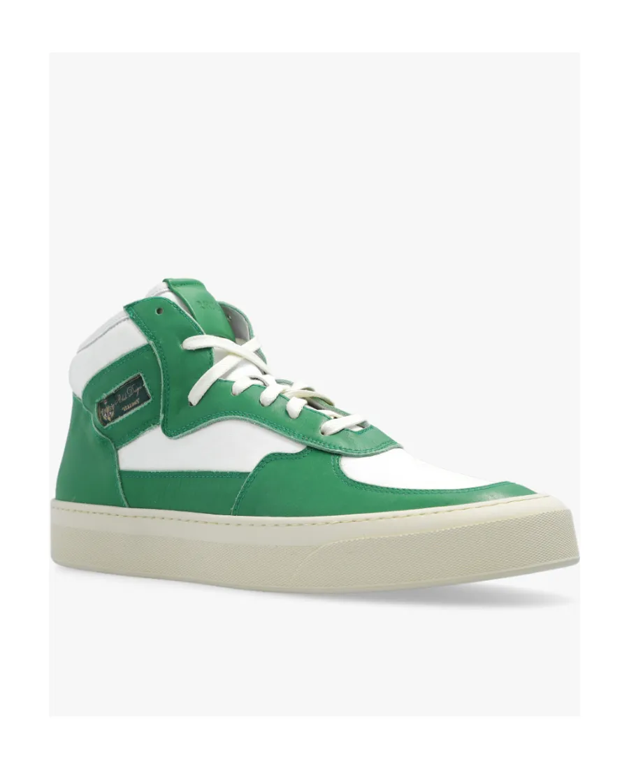Panelled Cabriolets Hi-Top Sneakers