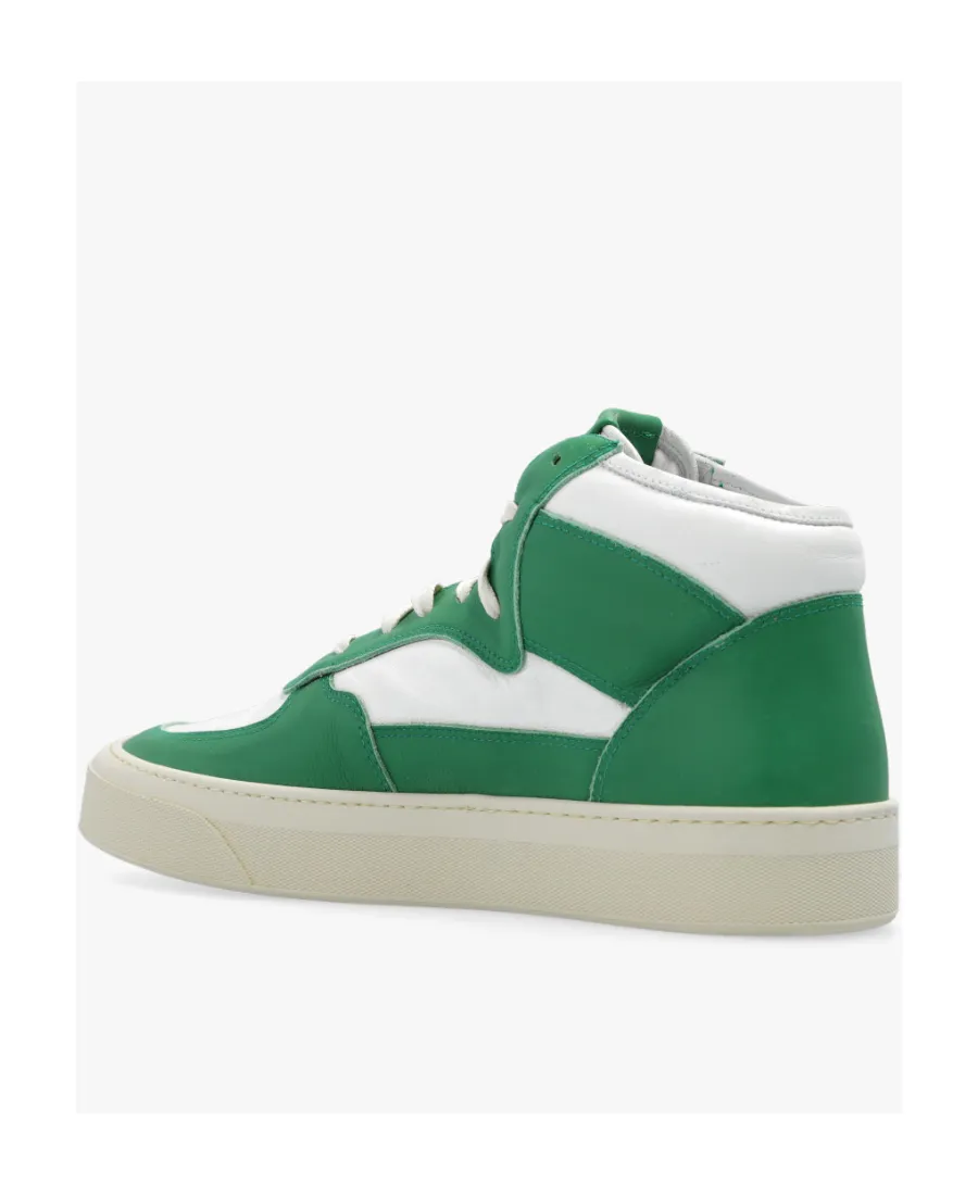 Panelled Cabriolets Hi-Top Sneakers