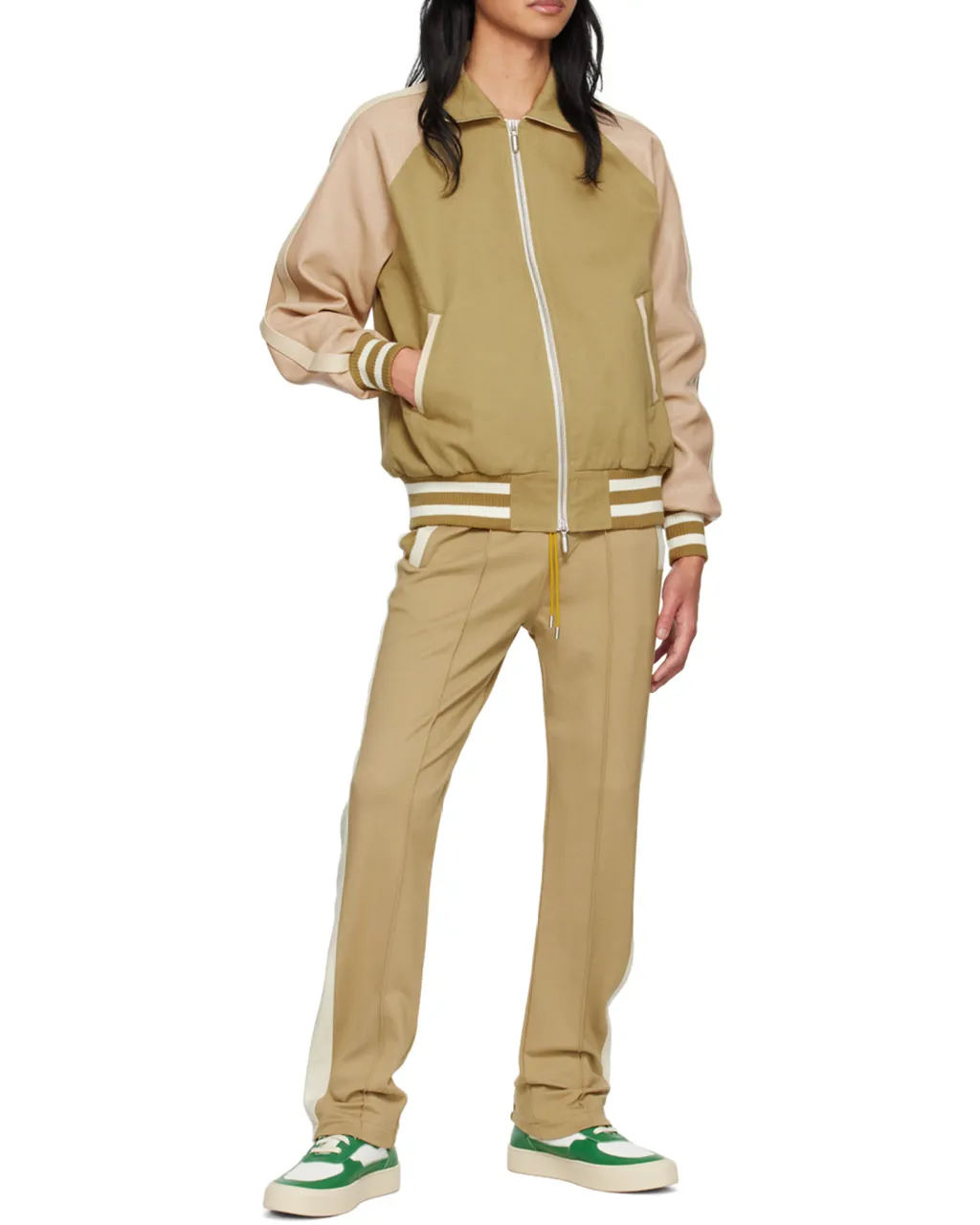 Panelled Cabriolets Hi-Top Sneakers