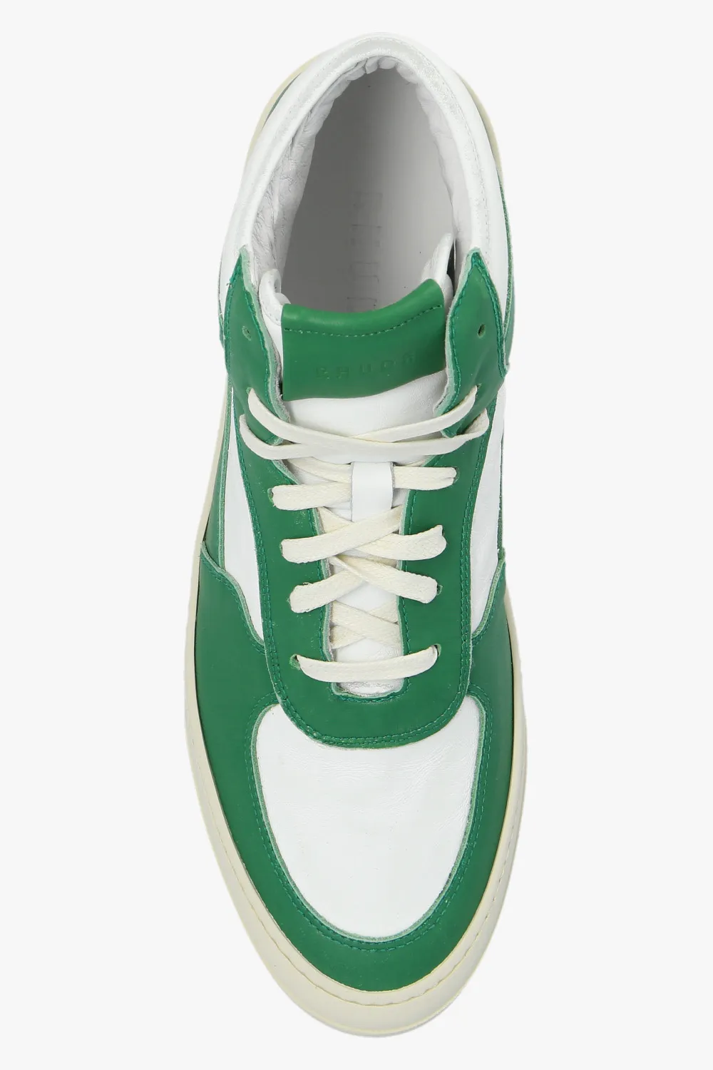 Panelled Cabriolets Hi-Top Sneakers