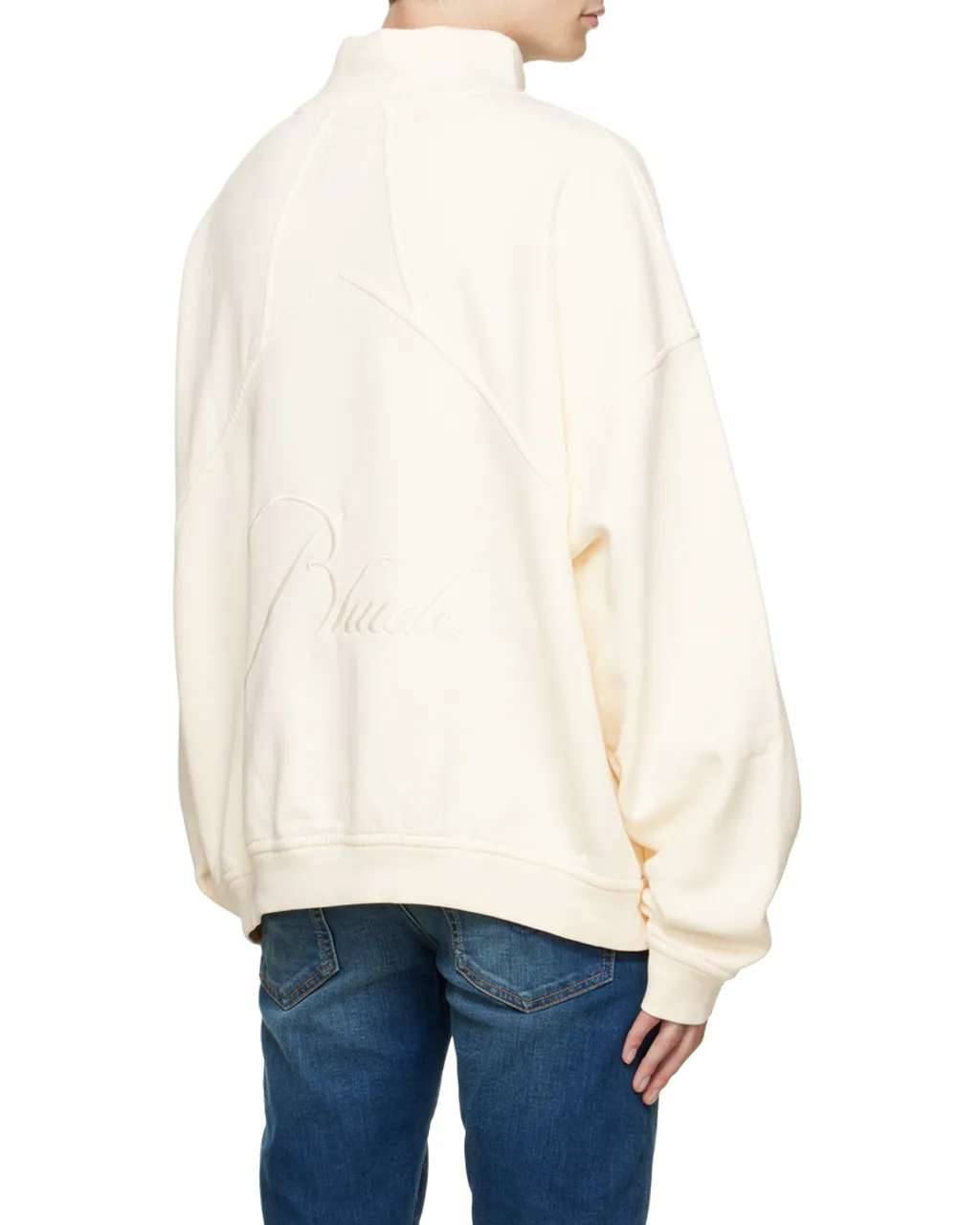 Semi-Zipper Hoodie