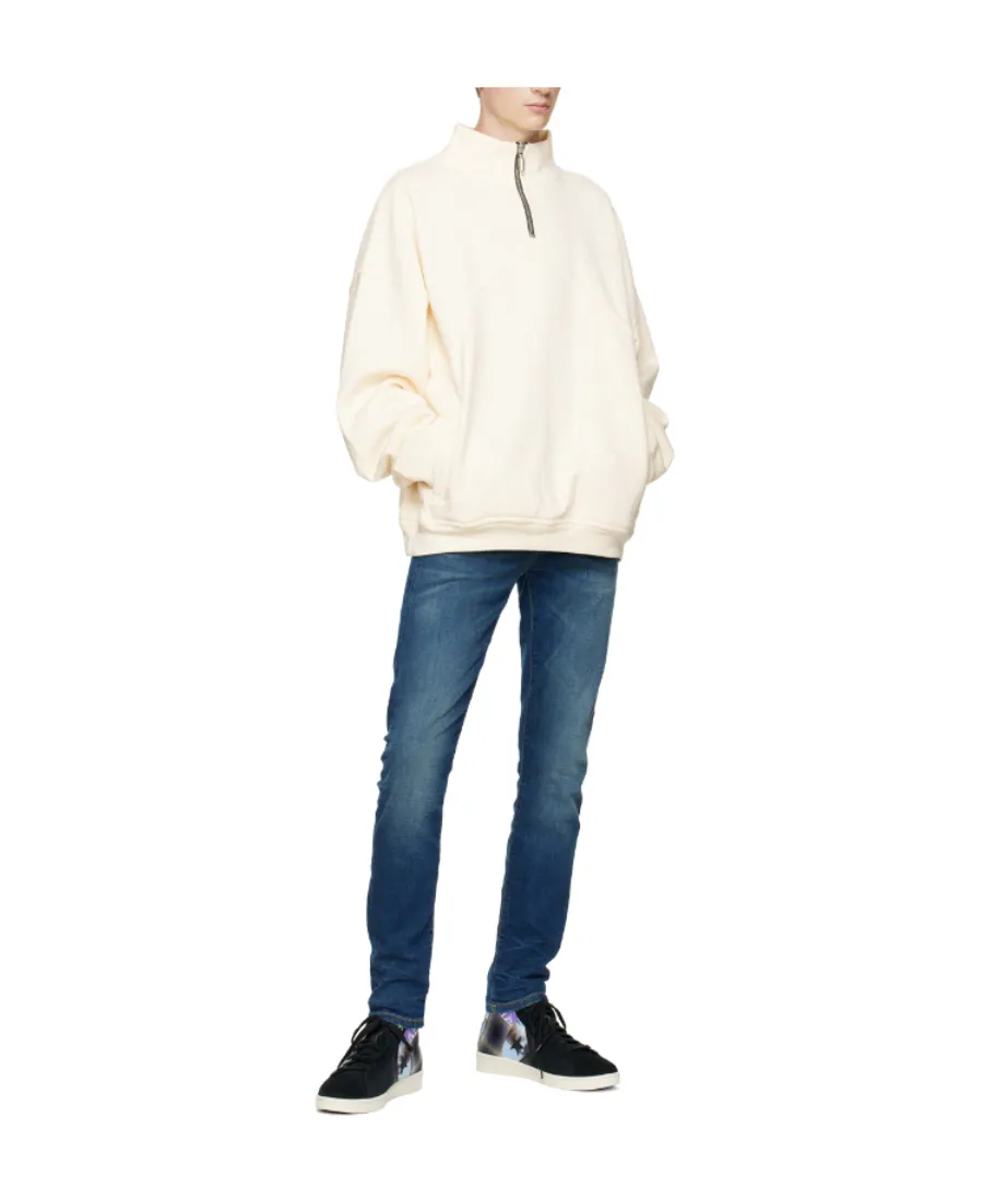 Semi-Zipper Hoodie