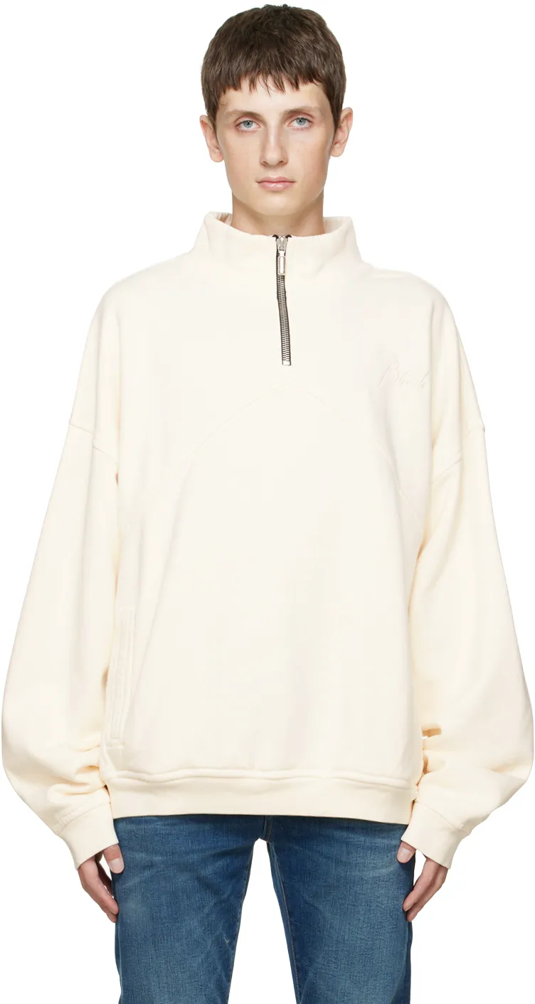 Semi-Zipper Hoodie