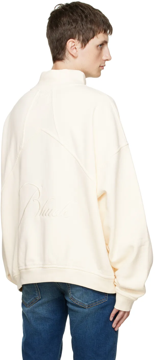 Semi-Zipper Hoodie