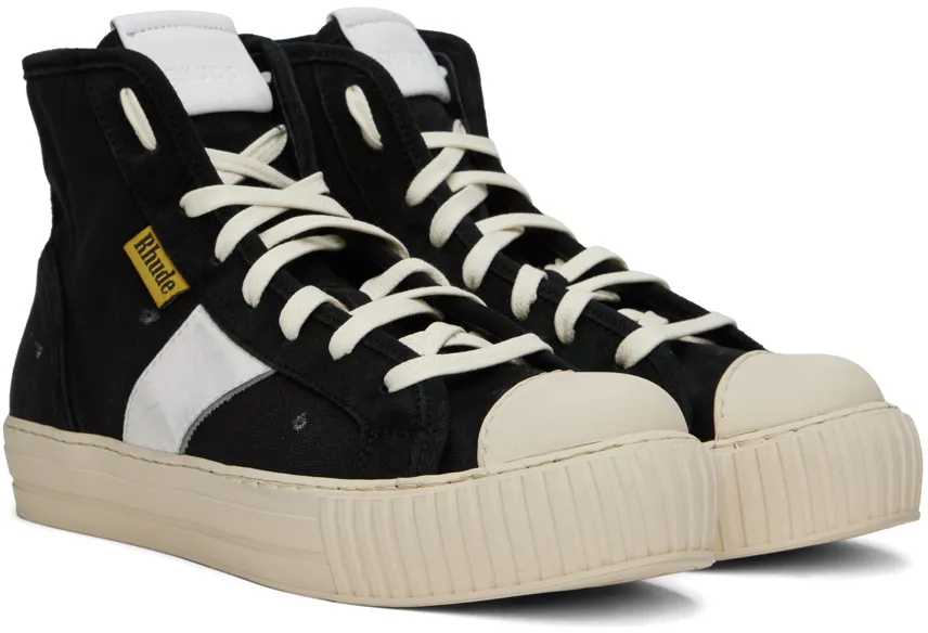 Bel Airs High-Top Casual Sneakers