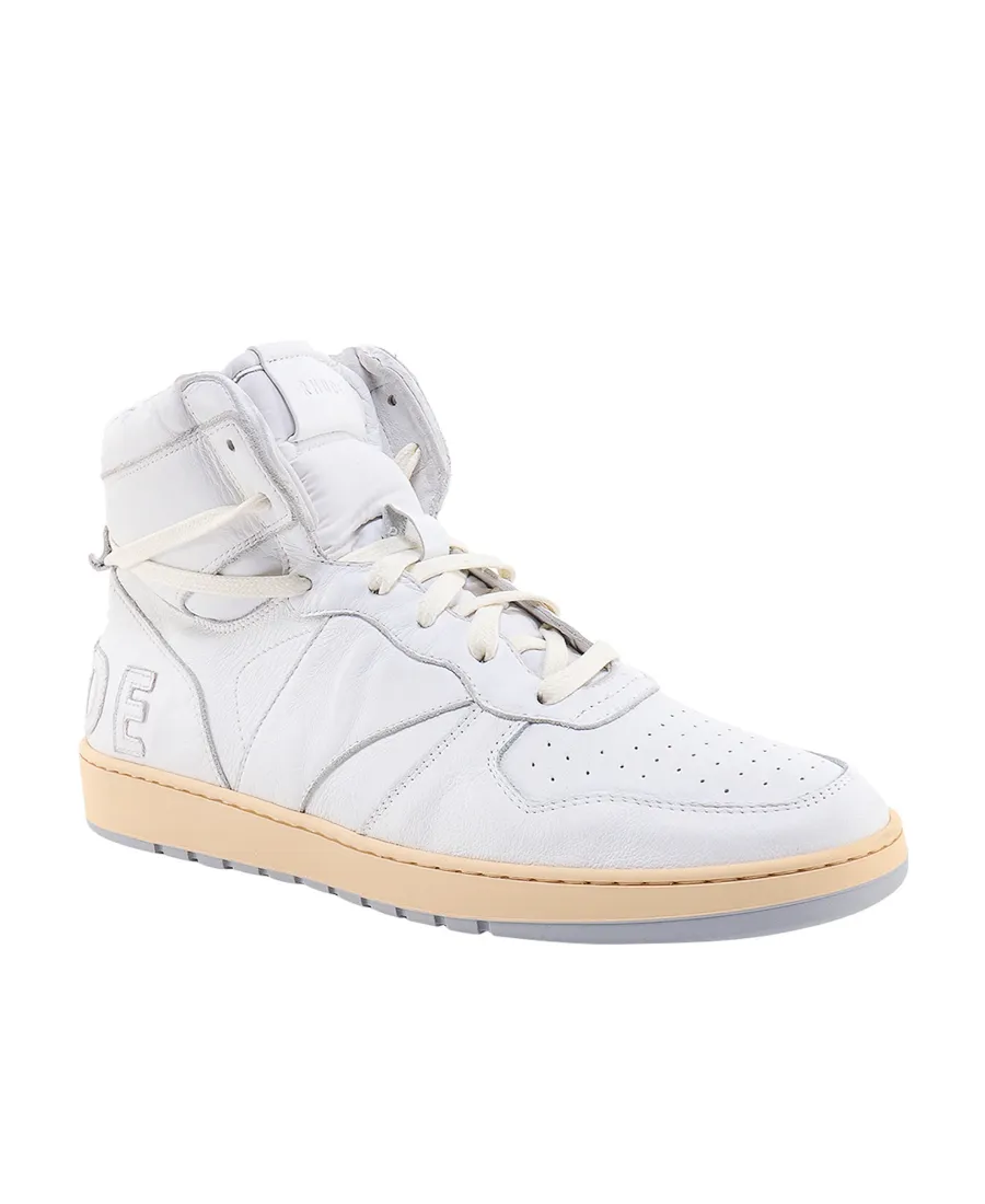 Logo Patch Lace-Up Sneakers