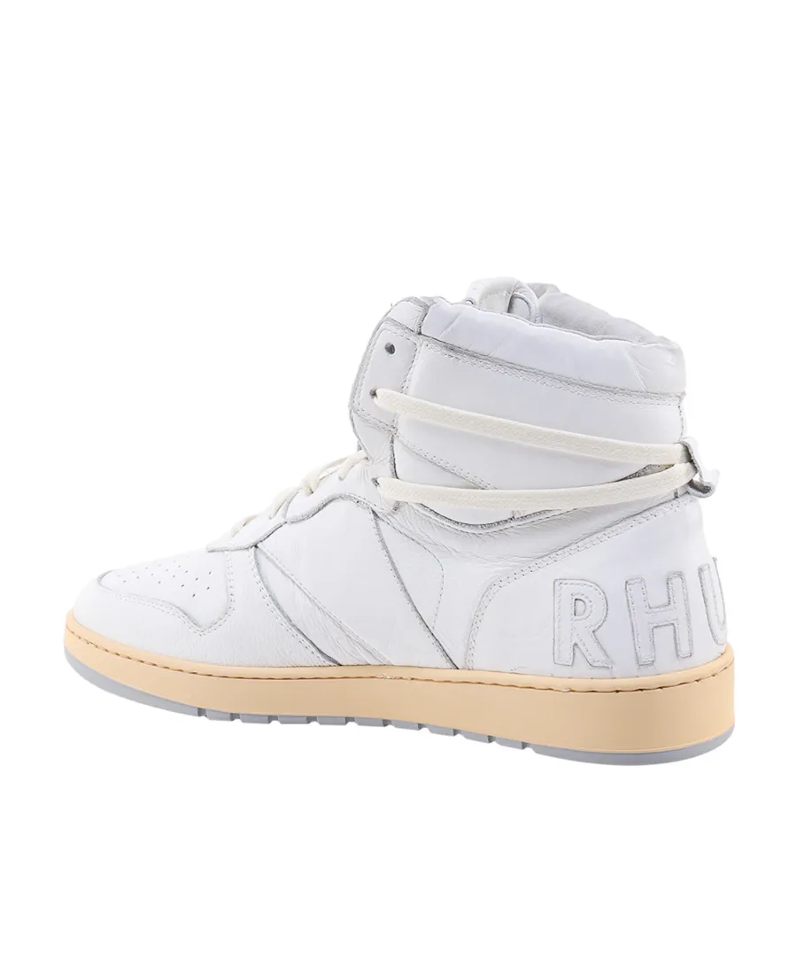 Logo Patch Lace-Up Sneakers