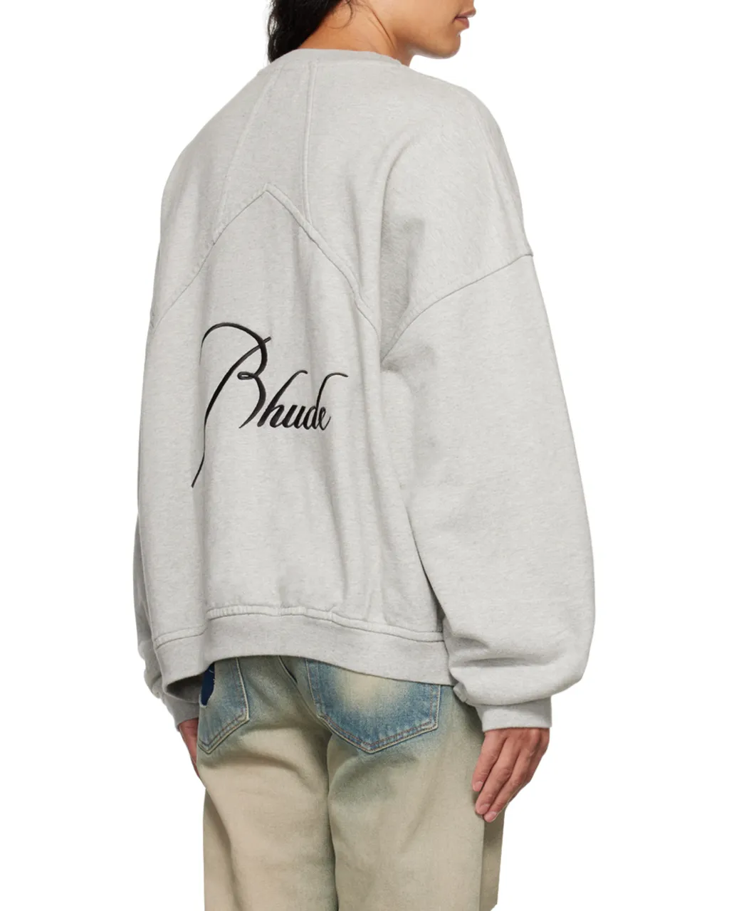 Logo Round-Necked Sweater