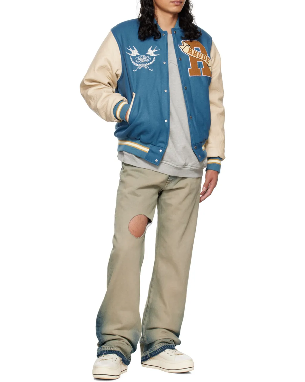 Logo Round-Necked Sweater