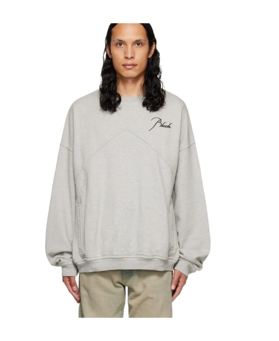 Logo Round-Necked Sweater