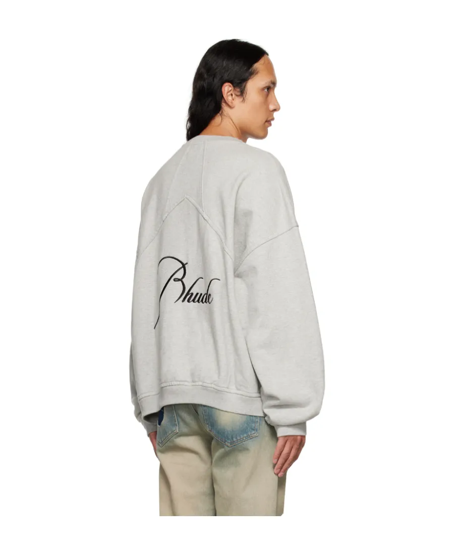 Logo Round-Necked Sweater
