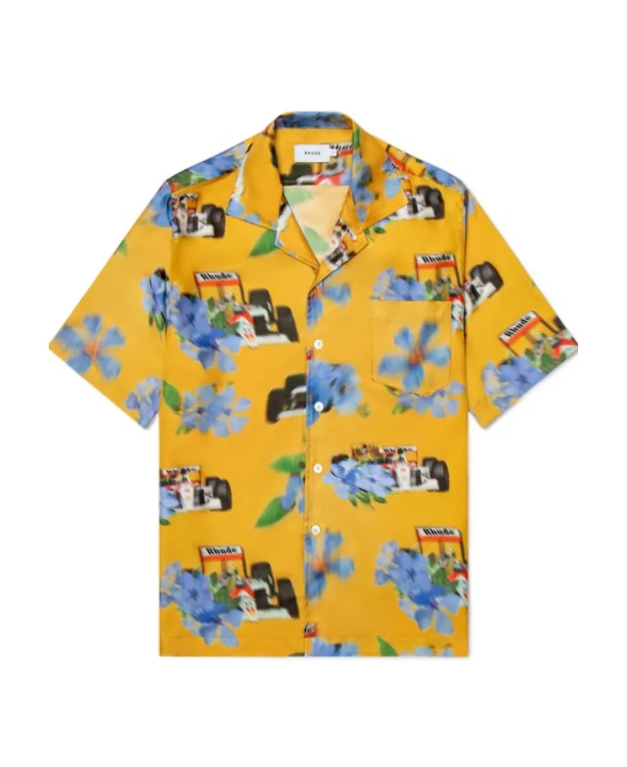 Loix Floral Printed Shirt