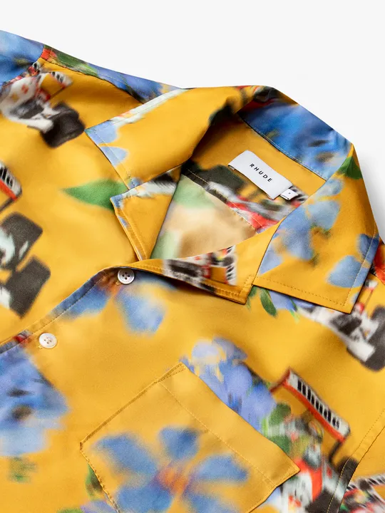 Loix Floral Printed Shirt