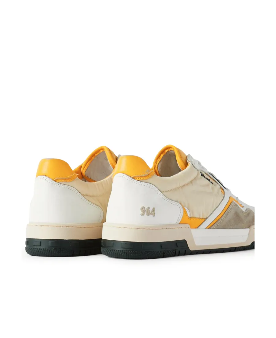 Racing Low-Top Sneakers