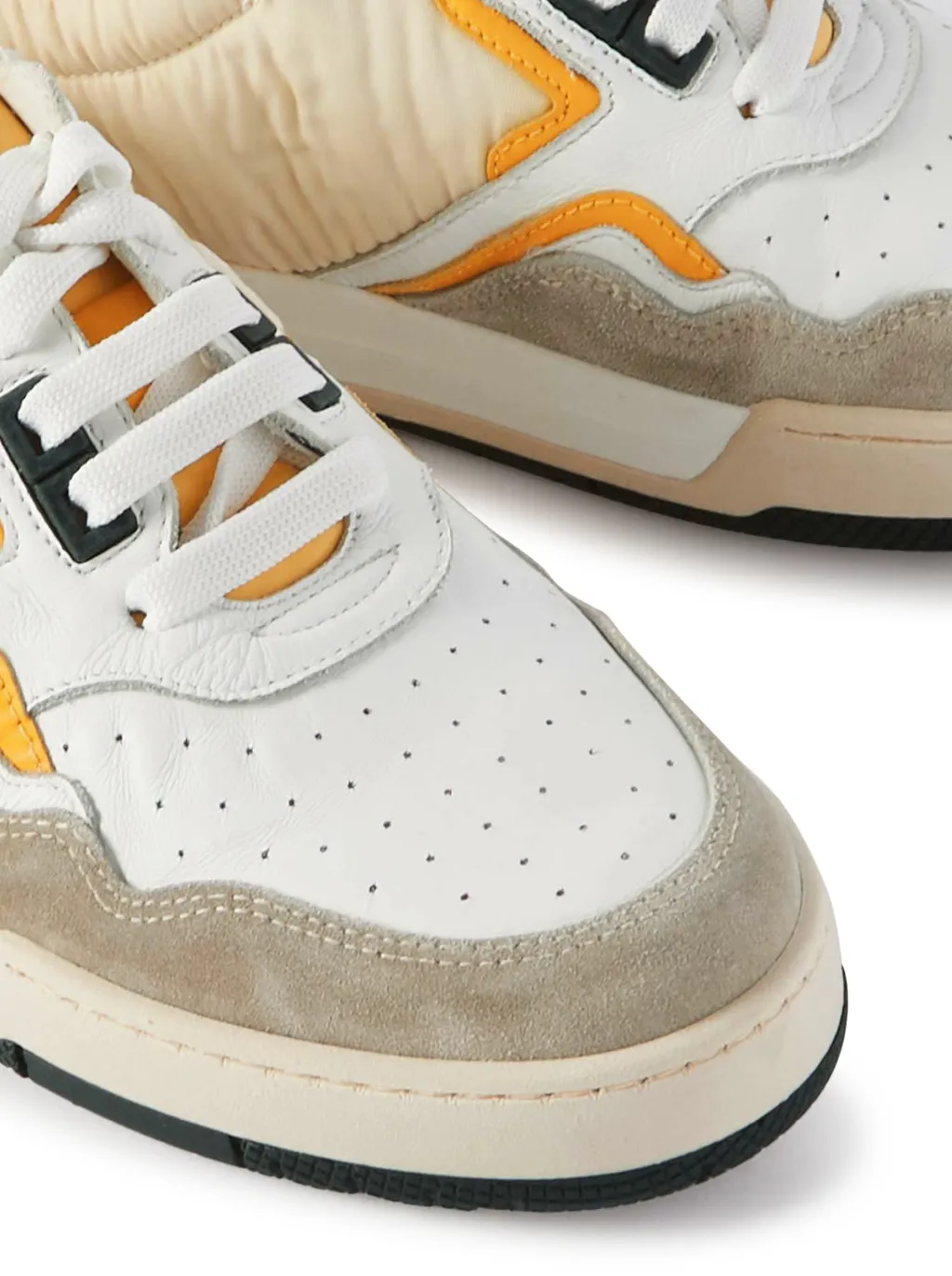 Racing Low-Top Sneakers