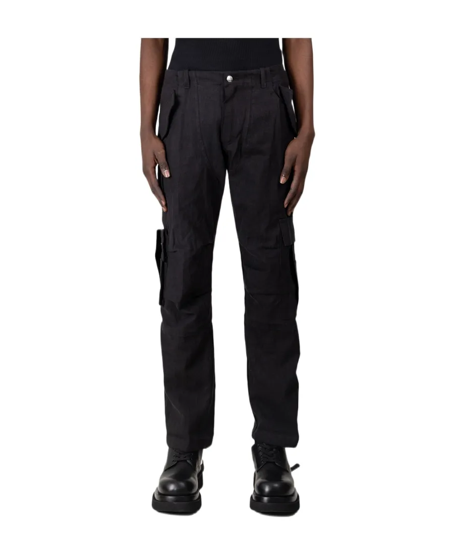 Logo Tooling Casual Pants
