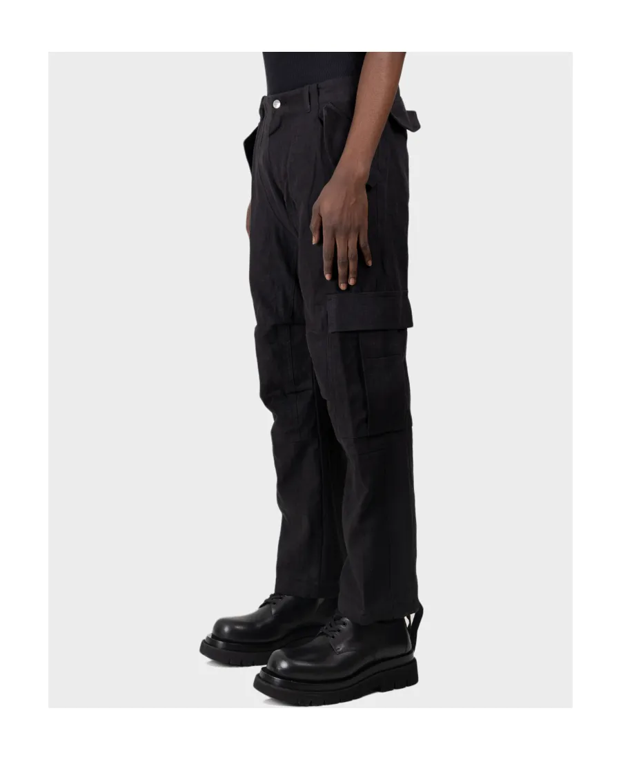 Logo Tooling Casual Pants