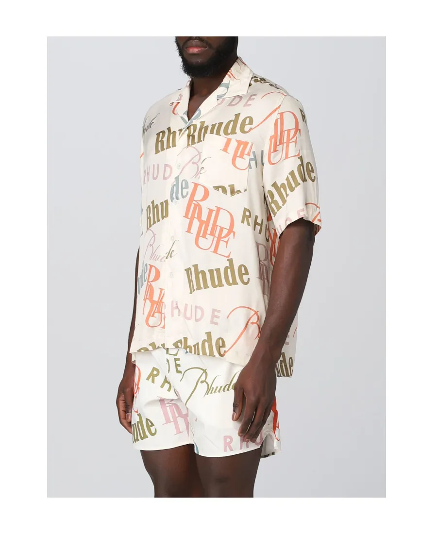 Logo-Print Short-Sleeved Shirt