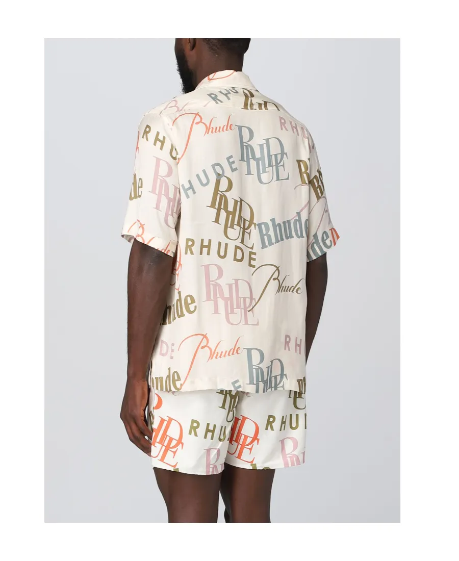 Logo-Print Short-Sleeved Shirt