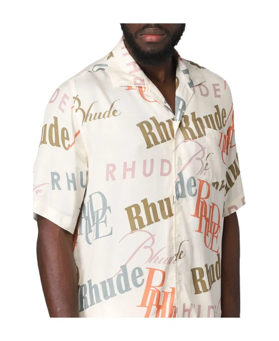 Logo-Print Short-Sleeved Shirt